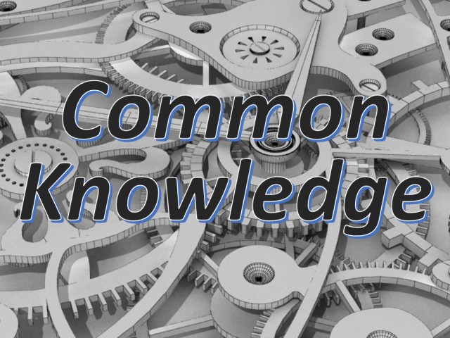 Common Knowledge2